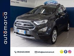 Grigio metallizzato Usata 2022 Ford Ecosport Titanium S SUV | 16.990 € (Cara)