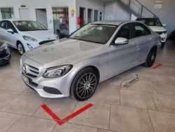 Grigio metallizzato Usata 2016 Mercedes C220 Premium Tre volumi | 19.990 € (Buon prezzo)
