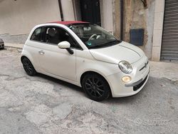 Bianco Usata 2011 Fiat 500 Cabrio | 6000 € (Buon prezzo)