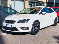 Bianco Usata 2016 Seat Leon SC FR Due volumi | 10.000 €