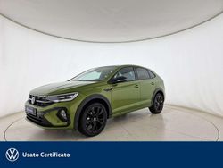Visual green metallizzato deep black per Usata 2022 VW Taigo R-line SUV | 18.900 € (Buon prezzo)