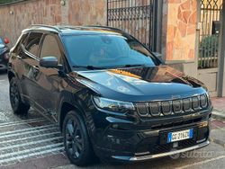 Nero Usata 2021 Jeep Compass SUV | 22.490 € (Molto cara)