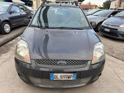 Nero Usata 2007 Ford Fiesta Ghia Tre volumi | 1250 € (Ottimo prezzo)