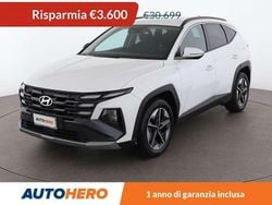 Bianco Usata 2024 Hyundai Tucson SUV | 27.599 € (Buon prezzo)