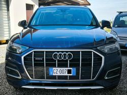 Blu/azzurro Usata 2021 Audi Q5 SUV | 40.500 € (Molto cara)