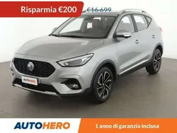 Argento Usata 2023 MG ZS Luxury Tre volumi | 15.999 € (Buon prezzo)