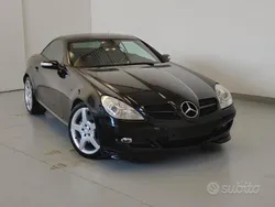 Nero Usata 2004 Mercedes SLK350 Cabrio | 18.999 € (Cara)