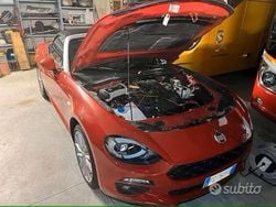 Rosso Usata 2016 Fiat 124 Spider Lusso Cabrio | 22.000 € (Buon prezzo)