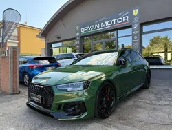 Verde Usata 2018 Audi RS4 Station wagon | 42.999 € (Buon prezzo)