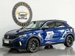 Blu/azzurro Usata 2021 VW T-Roc R SUV | 34.800 € (Molto cara)