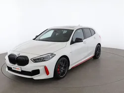 Bianco Usata 2021 BMW 128 M Sport Tre volumi | 29.499 € (Buon prezzo)