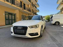 Bianco Usata 2013 Audi A3 Sportback Due volumi | 12.500 €