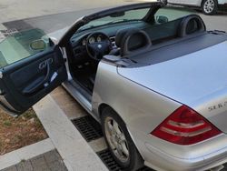 Grigio Usata 2001 Mercedes SLK200 Cabrio | 9000 € (Buon prezzo)