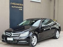 Nero Usata 2011 Mercedes C220 Avantgarde Coupé | 9499 € (Buon prezzo)