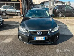 Nero Usata 2013 Lexus CT200h Luxury Line Tre volumi | 5990 € (Buon prezzo)