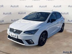 Bianco Usata 2018 Seat Ibiza FR Tre volumi | 11.200 € (Buon prezzo)