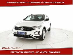 Bianco Nuova 2025 VW T-Roc Life SUV | 30.500 € (Ottimo prezzo)