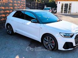 Bianco Usata 2019 Audi A1 Sportback S-Line Due volumi | 24.990 € (Buon prezzo)