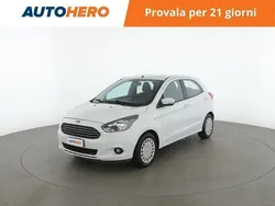 Bianco Usata 2016 Ford Ka Plus Ultimate Due volumi | 8499 € (Cara)