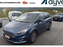 Vignale ocean blue metall. Usata 2019 Ford S-MAX Business Edition Monovolume | 18.700 € (Buon prezzo)