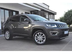 Grigio(met.) Usata 2020 Jeep Compass Limited SUV | 20.900 € (Buon prezzo)