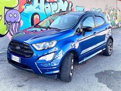 Blu/azzurro Usata 2018 Ford Ecosport ST-Line SUV | 12.900 € (Buon prezzo)