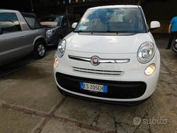 Bianco Usata 2013 Fiat 500L Lounge Monovolume | 5490 € (Buon prezzo)