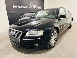 Nero Usata 2008 Audi A8 Comfort Tre volumi | 8490 € (Buon prezzo)