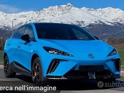 Blu Usata 2023 MG MG4 EV Luxury Due volumi | 19.500 € (Molto cara)