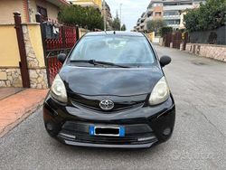 Nero Usata 2012 Toyota Aygo Due volumi | 4600 € (Buon prezzo)
