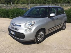 Argento metallizzato Usata 2016 Fiat 500L Pop Star Monovolume | 8990 € (Buon prezzo)