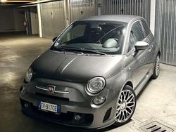Grigio Usata 2014 Abarth 500C Cabrio | 13.000 € (Buon prezzo)