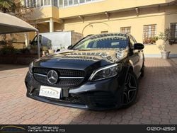 Grigio Usata 2021 Mercedes C220 AMG line Tre volumi | 27.500 € (Ottimo prezzo)
