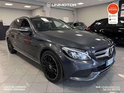 Grigio Usata 2015 Mercedes C220 Station wagon | 15.950 € (Buon prezzo)