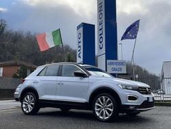Bianco Usata 2021 VW T-Roc Sport SUV | 23.500 € (Buon prezzo)
