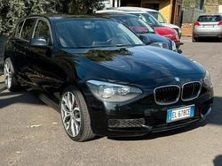 Nero Usata 2011 BMW 116 Due volumi | 6500 € (Buon prezzo)