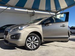 Marrone Usata 2015 Peugeot 3008 Allure Station wagon | 8490 € (Molto cara)