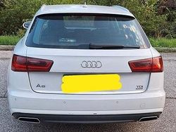 Bianco Usata 2015 Audi A6 Advanced Plus Station wagon | 20.000 € (Buon prezzo)