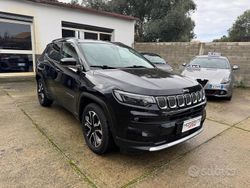 Nero Usata 2021 Jeep Compass Limited SUV | 20.900 € (Cara)