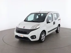 Bianco Usata 2016 Fiat Qubo Lounge Monovolume | 8499 € (Buon prezzo)