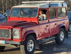 Rosso Usata 2009 Land Rover Defender SE Station wagon | 34.500 € (Buon prezzo)