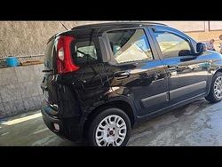 Nero Usata 2015 Fiat Panda Due volumi | 6800 € (Buon prezzo)