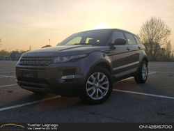 Grigio Usata 2015 Land Rover Range Rover evoque Dynamic Tre volumi | 14.900 € (Ottimo prezzo)