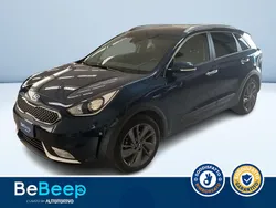 Grigio metallizzato Usata 2017 Kia Niro Style SUV | 14.900 € (Buon prezzo)
