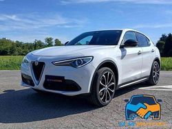 Bianco Usata 2018 Alfa Romeo Stelvio SUV | 24.500 € (Buon prezzo)