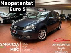 Blu Usata 2010 VW Golf VI Tre volumi | 6950 € (Buon prezzo)
