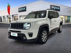 Bianco Usata 2020 Jeep Renegade Limited SUV | 16.800 € (Ottimo prezzo)