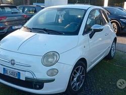 Bianco Usata 2007 Fiat 500 Due volumi | 4300 € (Buon prezzo)