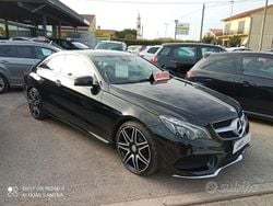 Nero Usata 2014 Mercedes E350 AMG line Coupé | 23.500 € (Molto cara)
