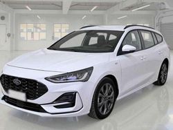 Bianco Usata 2023 Ford Focus ST-Line Station wagon | 17.200 € (Buon prezzo)